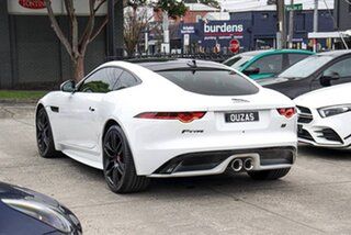 2019 Jaguar F-TYPE X152 20MY Chequered Flag White 8 Speed Sports Automatic Coupe