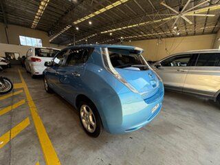 2012 Nissan Leaf ZE0 Blue 1 Speed Reduction Gear Hatchback