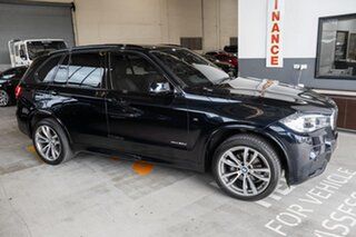 2018 BMW X5 G05 xDrive30d Steptronic Black 8 Speed Sports Automatic Wagon