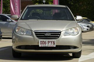 2008 Hyundai Elantra HD SX Beige 4 Speed Automatic Sedan
