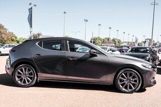 2026 Mazda 3 BP2H7A G20 SKYACTIV-Drive Evolve Machine Grey 6 Speed Sports Automatic Hatchback