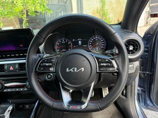 2021 Kia Cerato BD MY21 GT DCT Blue 7 Speed Sports Automatic Dual Clutch Hatchback