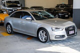 2015 Audi A4 B8 8K MY15 S Line Multitronic Plus Champagne 8 Speed Constant Variable Sedan