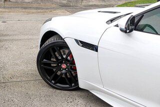 2019 Jaguar F-TYPE X152 20MY Chequered Flag White 8 Speed Sports Automatic Coupe