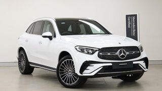 2026 Mercedes-Benz GLC-Class X254 806+056MY GLC350 e 9G-TRONIC 4MATIC White 9 Speed Sports Automatic.