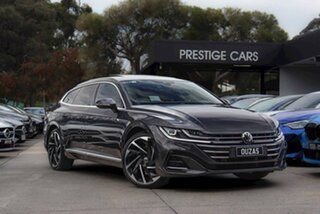 2023 Volkswagen Arteon 3H MY23 206TSI Shooting Brake DSG 4MOTION R-Line Manganese Grey Metallic.