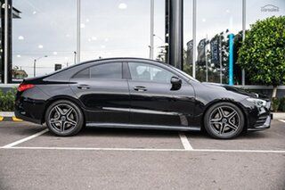 2021 Mercedes-Benz CLA-Class C118 801+051MY CLA250 D-CT 4MATIC Black 7 Speed