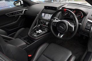 2019 Jaguar F-TYPE X152 20MY Chequered Flag White 8 Speed Sports Automatic Coupe