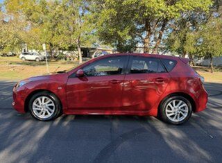 2011 Mazda 3 BL10F2 Maxx Activematic Sport Red 5 Speed Sports Automatic Hatchback