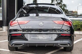 2021 Mercedes-Benz CLA-Class C118 801+051MY CLA250 D-CT 4MATIC Black 7 Speed
