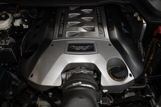 2008 Holden Special Vehicles W427 E Series MY09 Black 6 Speed Manual Sedan