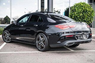 2021 Mercedes-Benz CLA-Class C118 801+051MY CLA250 D-CT 4MATIC Black 7 Speed