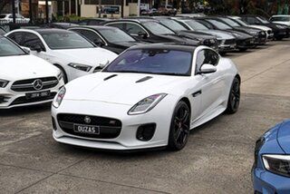 2019 Jaguar F-TYPE X152 20MY Chequered Flag White 8 Speed Sports Automatic Coupe