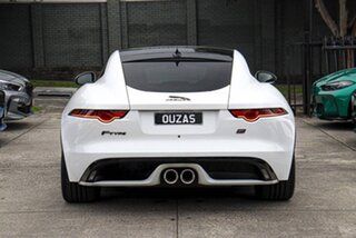 2019 Jaguar F-TYPE X152 20MY Chequered Flag White 8 Speed Sports Automatic Coupe