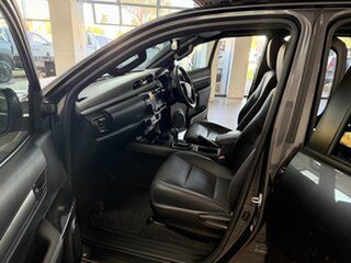 2022 Toyota Hilux GUN126R Rugged X Double Cab Grey 6 Speed Sports Automatic Utility