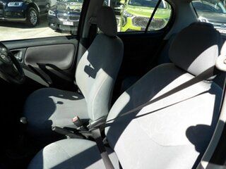 2004 Toyota Echo NCP12R MY03 Grey 5 Speed Manual Sedan
