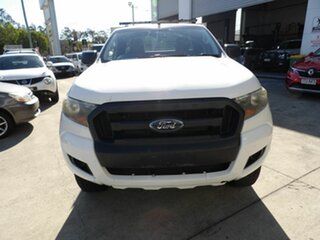 2015 Ford Ranger PX MkII XL Hi-Rider White 6 Speed Sports Automatic Cab Chassis.