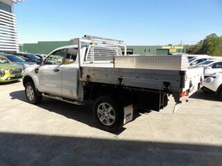 2015 Ford Ranger PX MkII XL Hi-Rider White 6 Speed Sports Automatic Cab Chassis