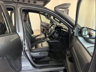 2022 Toyota Hilux GUN126R Rugged X Double Cab Grey 6 Speed Sports Automatic Utility