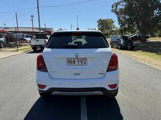 2018 Holden Trax TJ MY18 LT White 6 Speed Automatic Wagon