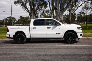2025 Ram 1500 DT MY26 Limited Crew Cab SWB Hurricane HO RamBox Bright White 8 Speed Automatic