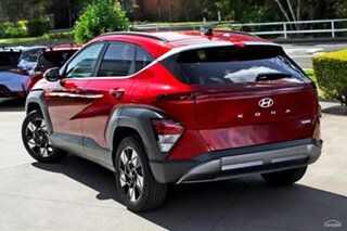 2026 Hyundai Kona SX2.V3 MY27 Hybrid D-CT 2WD Elite Ultimate Red 6 Speed