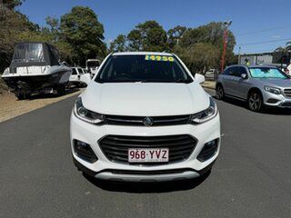 2018 Holden Trax TJ MY18 LT White 6 Speed Automatic Wagon.