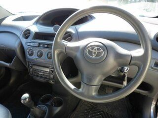 2004 Toyota Echo NCP12R MY03 Grey 5 Speed Manual Sedan