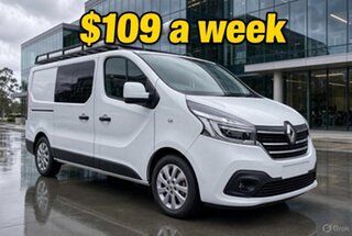 2021 Renault Trafic X82 MY21 Crew Lifestyle Low Roof LWB EDC 125kW 6 Speed.