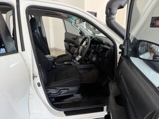 2023 Toyota Hilux GUN136R SR Double Cab 4x2 Hi-Rider White 6 Speed Sports Automatic Utility