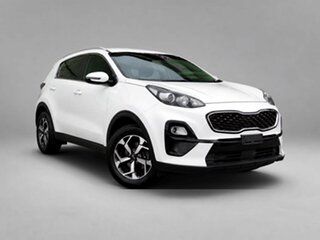 2019 Kia Sportage QL MY19 Si 2WD White 6 Speed Sports Automatic Wagon.