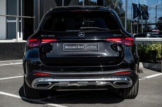 2025 Mercedes-Benz GLC-Class X254 806MY GLC300 9G-Tronic 4MATIC Black 9 Speed Sports Automatic Wagon