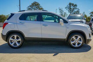 2015 Holden Trax TJ MY15 LTZ White 6 Speed Automatic Wagon.