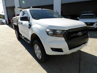 2015 Ford Ranger PX MkII XL Hi-Rider White 6 Speed Sports Automatic Cab Chassis