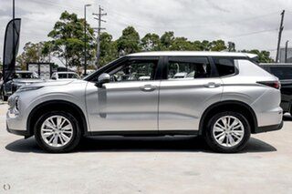 2026 Mitsubishi Outlander ZM MY25 ES 2WD Sterling Silver 8 Speed Constant Variable Wagon