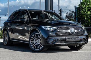 2025 Mercedes-Benz GLC-Class X254 806MY GLC300 9G-Tronic 4MATIC Black 9 Speed Sports Automatic Wagon.