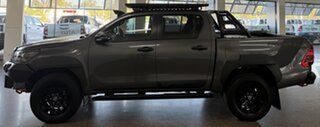 2022 Toyota Hilux GUN126R Rugged X Double Cab Grey 6 Speed Sports Automatic Utility