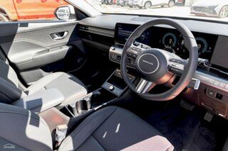 2026 Hyundai Kona SX2.V3 MY27 Hybrid D-CT 2WD Elite Atlas White 6 Speed Sports Automatic Dual Clutch