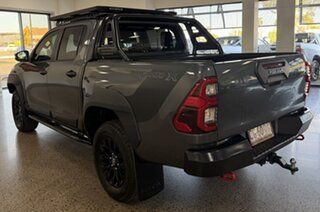 2022 Toyota Hilux GUN126R Rugged X Double Cab Grey 6 Speed Sports Automatic Utility