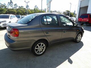 2004 Toyota Echo NCP12R MY03 Grey 5 Speed Manual Sedan