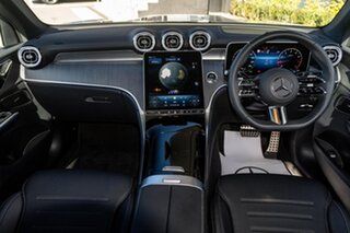 2025 Mercedes-Benz GLC-Class X254 806MY GLC300 9G-Tronic 4MATIC Black 9 Speed Sports Automatic Wagon