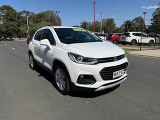 2018 Holden Trax TJ MY18 LT White 6 Speed Automatic Wagon
