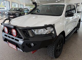 2023 Toyota Hilux GUN136R SR Double Cab 4x2 Hi-Rider White 6 Speed Sports Automatic Utility