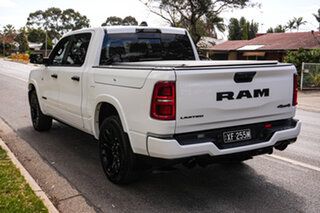 2025 Ram 1500 DT MY26 Limited Crew Cab SWB Hurricane HO RamBox Bright White 8 Speed Automatic