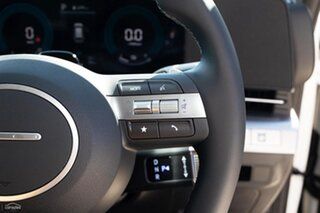 2026 Hyundai Kona SX2.V3 MY27 Hybrid D-CT 2WD Elite Atlas White 6 Speed Sports Automatic Dual Clutch