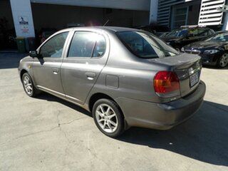 2004 Toyota Echo NCP12R MY03 Grey 5 Speed Manual Sedan
