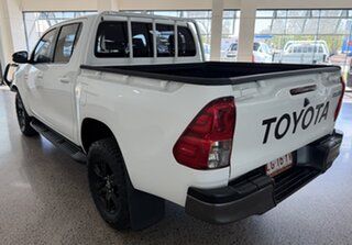 2023 Toyota Hilux GUN136R SR Double Cab 4x2 Hi-Rider White 6 Speed Sports Automatic Utility