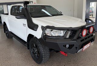 2023 Toyota Hilux GUN136R SR Double Cab 4x2 Hi-Rider White 6 Speed Sports Automatic Utility.