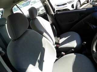 2004 Toyota Echo NCP12R MY03 Grey 5 Speed Manual Sedan