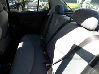 2004 Toyota Echo NCP12R MY03 Grey 5 Speed Manual Sedan